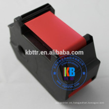 cartucho de cinta de tinta roja fluorescente Franqueo de la máquina Franqueador FP franqueo